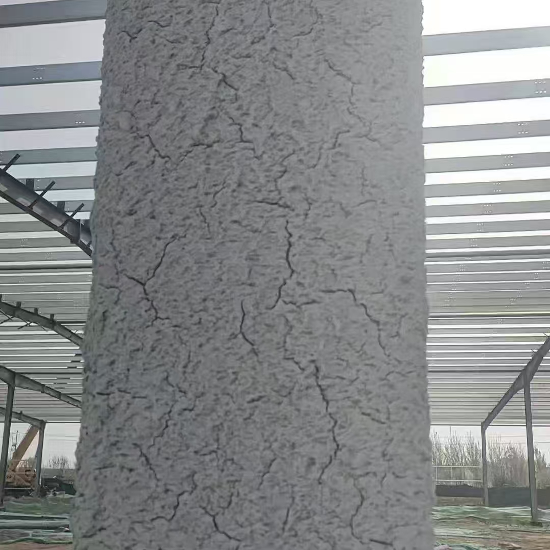 荣昌钢结构混凝土夏季施工浇筑开裂无强度怎么解决